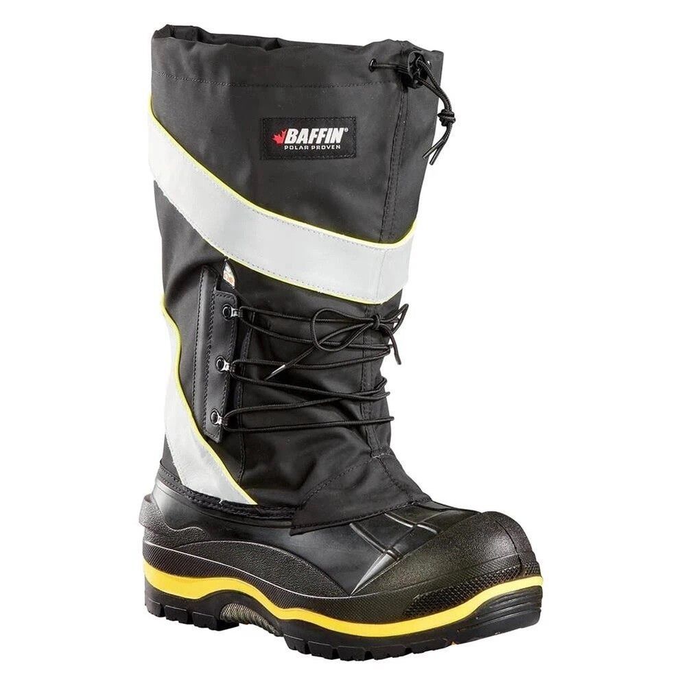 Baffin Polamp02 Derrick Unisex Composite Toe Miner Boot STP Black Sz M5/ W7